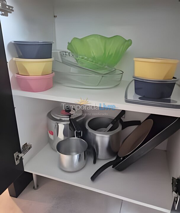 Apartamento para alquiler de vacaciones em Ubatuba (Toninhas)