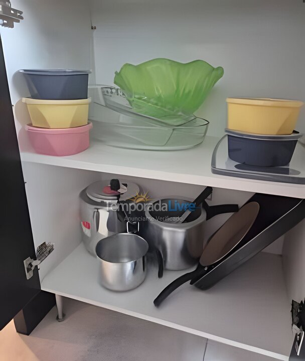 Apartamento para alquiler de vacaciones em Ubatuba (Toninhas)