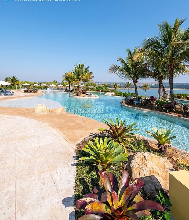 Casa para alquiler de vacaciones em Paranapanema (Riveira Santa Cristina 13)