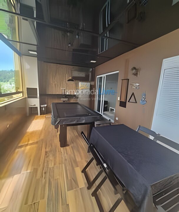 Apartment for vacation rental in Ubatuba (Toninhas)