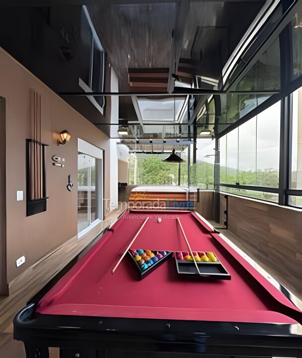 Apartment for vacation rental in Ubatuba (Toninhas)