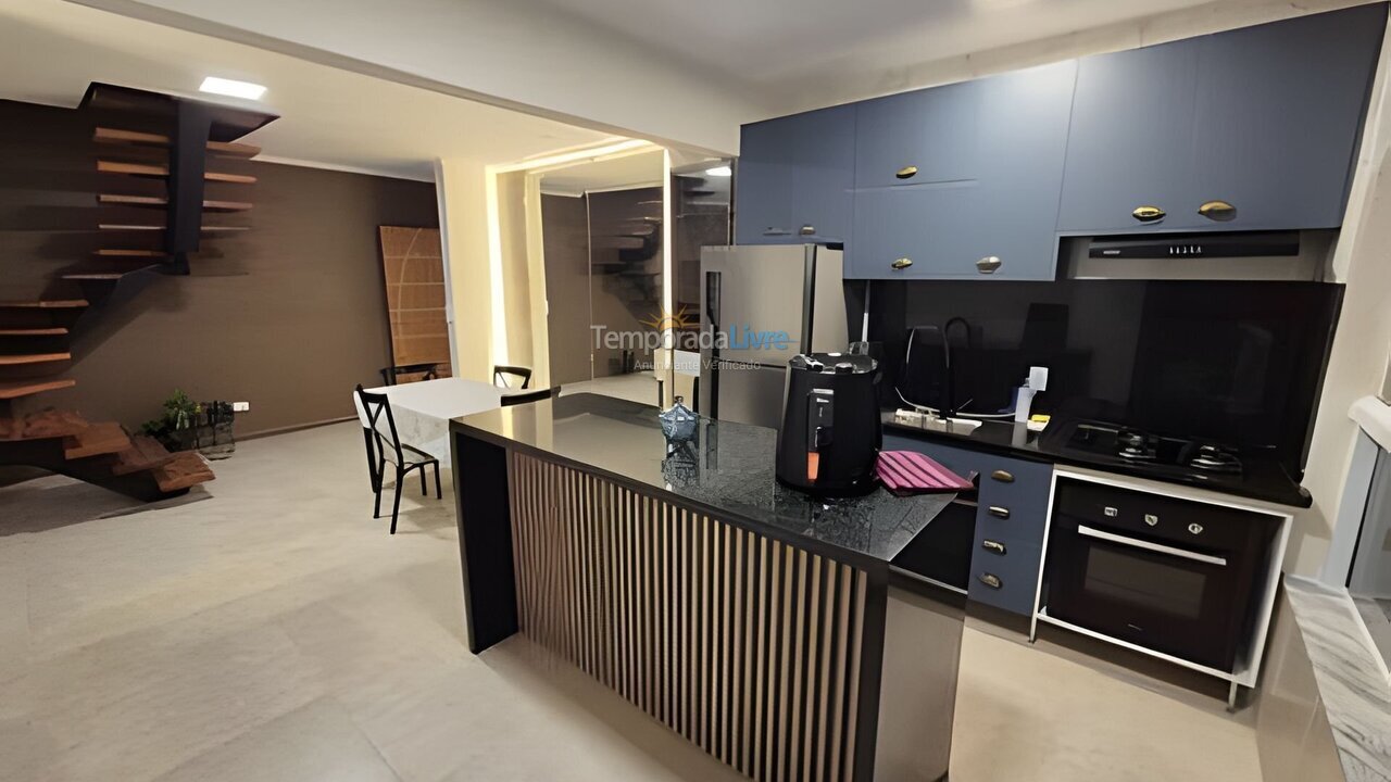 Apartamento para alquiler de vacaciones em Ubatuba (Toninhas)
