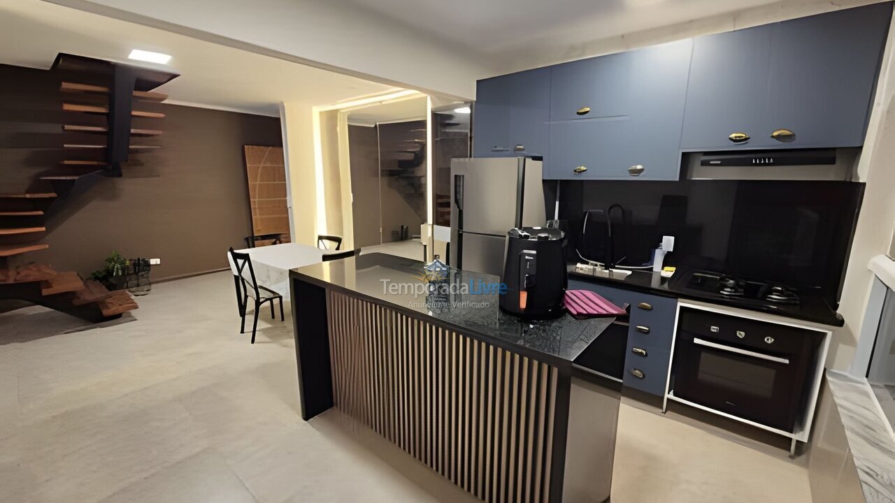 Apartamento para alquiler de vacaciones em Ubatuba (Toninhas)