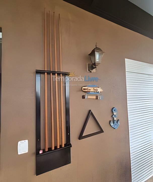 Apartment for vacation rental in Ubatuba (Toninhas)