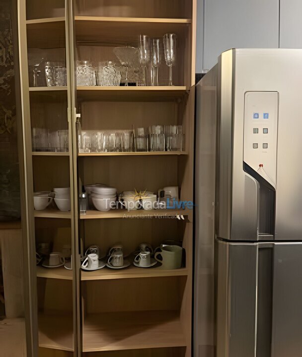 Apartamento para alquiler de vacaciones em Ubatuba (Toninhas)