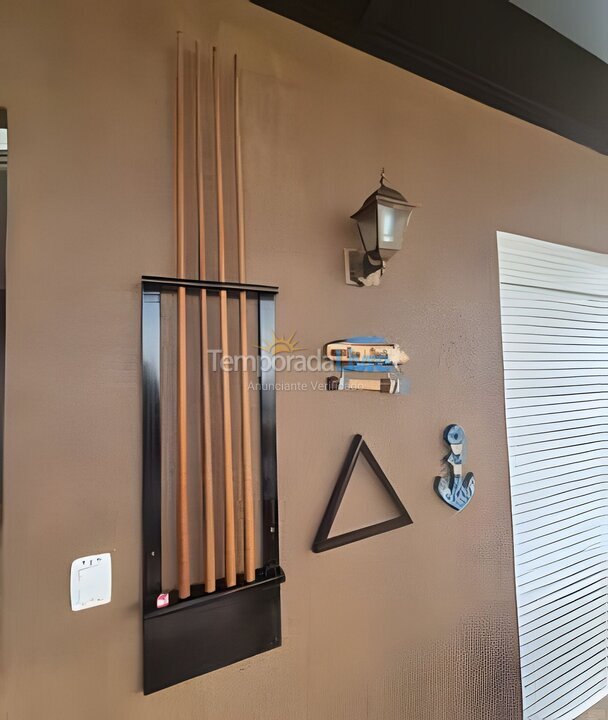 Apartment for vacation rental in Ubatuba (Toninhas)