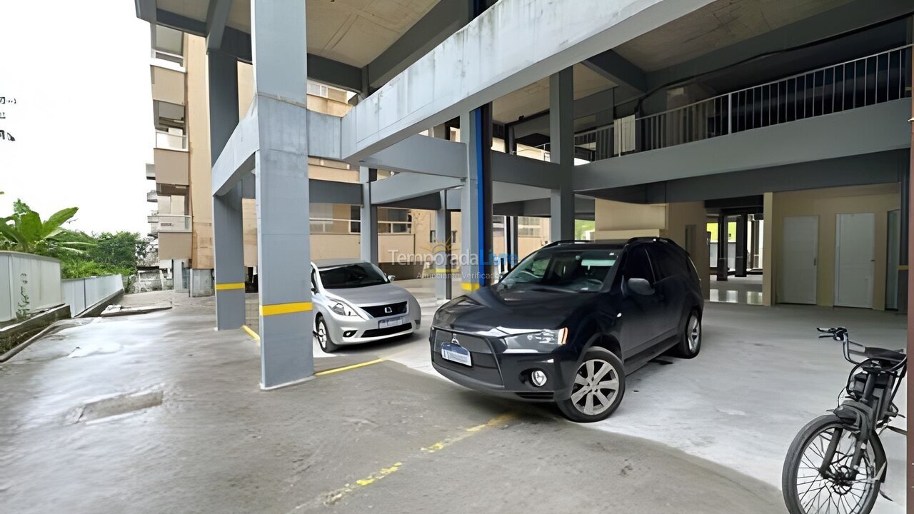 Apartment for vacation rental in Ubatuba (Toninhas)