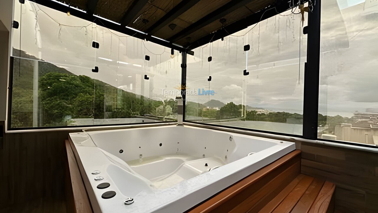 Apartment for vacation rental in Ubatuba (Toninhas)