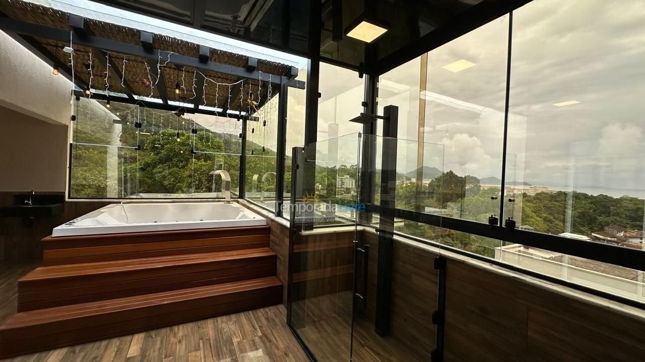 Apartment for vacation rental in Ubatuba (Toninhas)