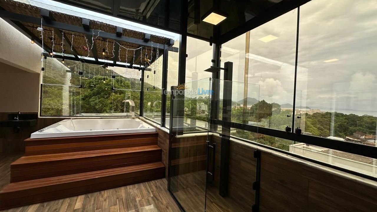 Apartment for vacation rental in Ubatuba (Toninhas)