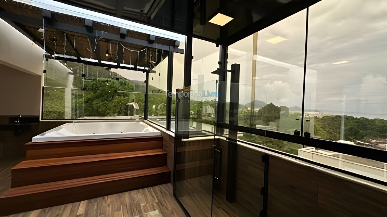 Apartment for vacation rental in Ubatuba (Toninhas)