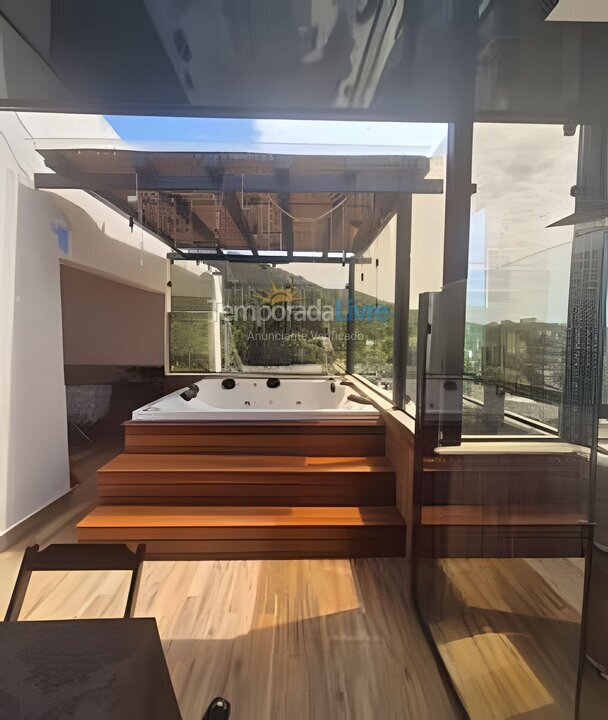 Apartment for vacation rental in Ubatuba (Toninhas)