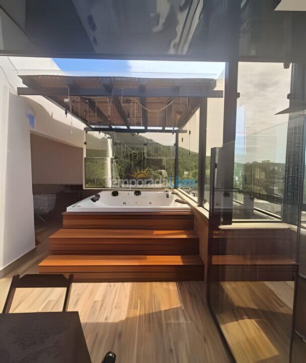 Apartment for vacation rental in Ubatuba (Toninhas)