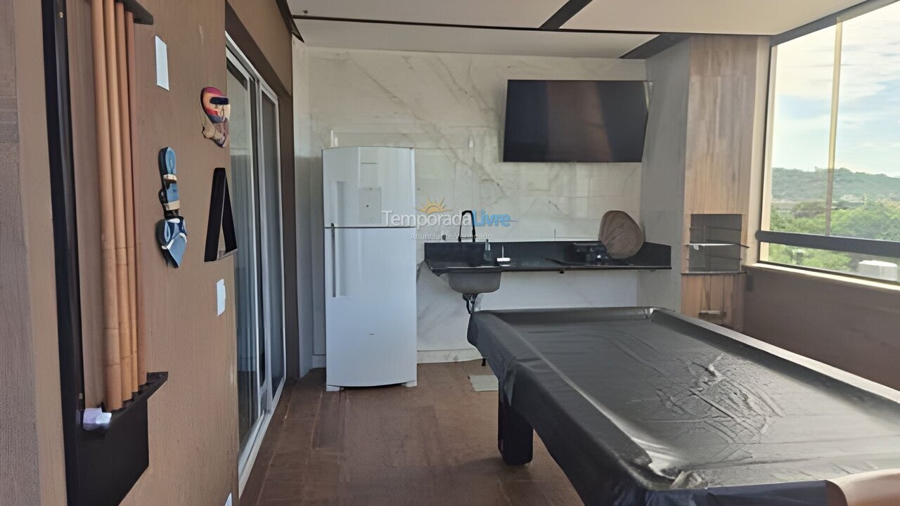 Apartamento para alquiler de vacaciones em Ubatuba (Toninhas)