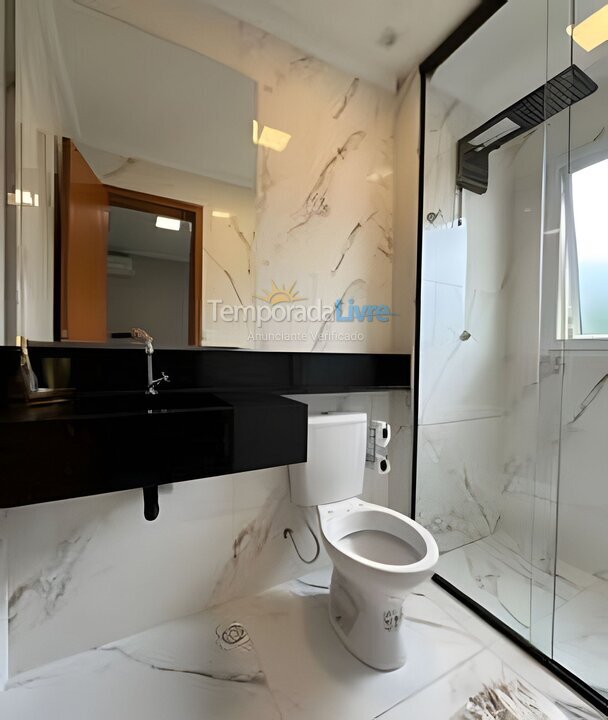 Apartment for vacation rental in Ubatuba (Toninhas)