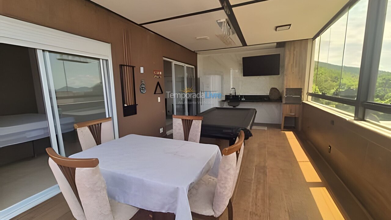 Apartamento para alquiler de vacaciones em Ubatuba (Toninhas)