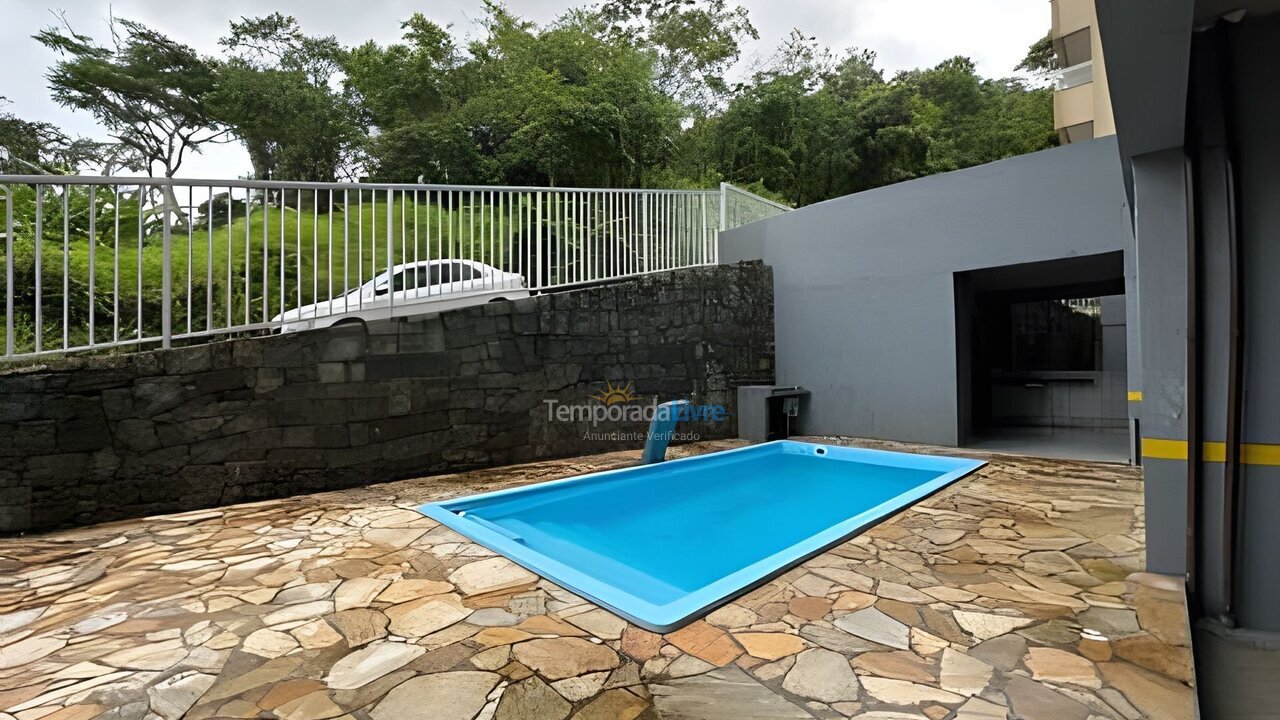 Apartment for vacation rental in Ubatuba (Toninhas)