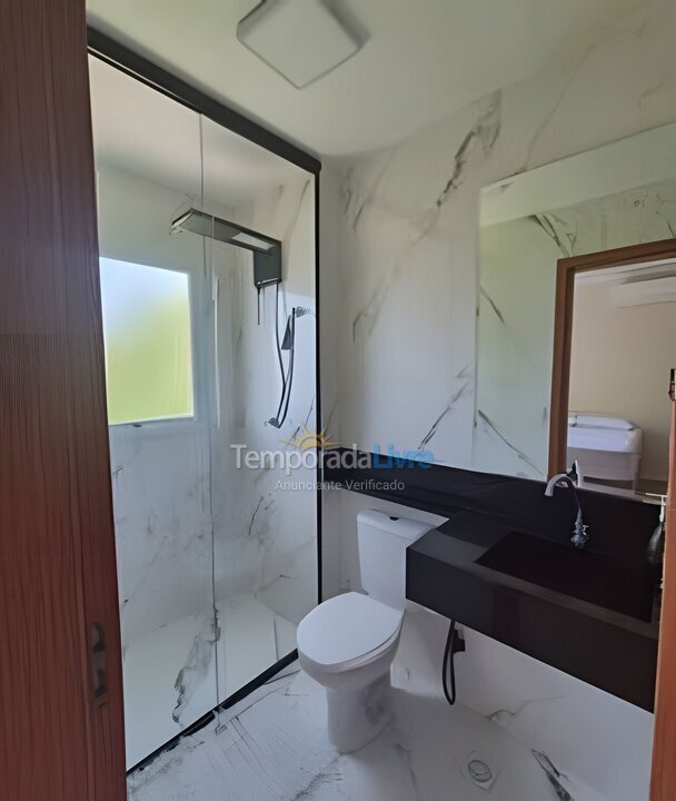 Apartment for vacation rental in Ubatuba (Toninhas)