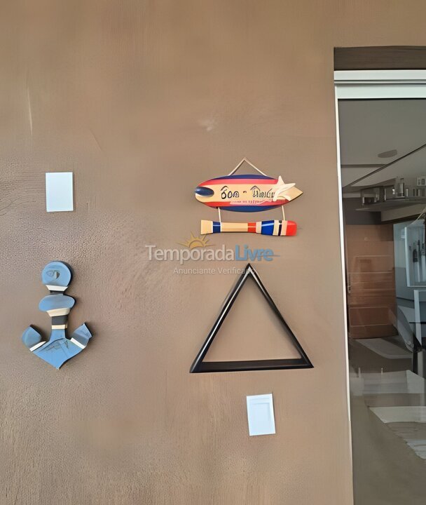 Apartamento para alquiler de vacaciones em Ubatuba (Toninhas)