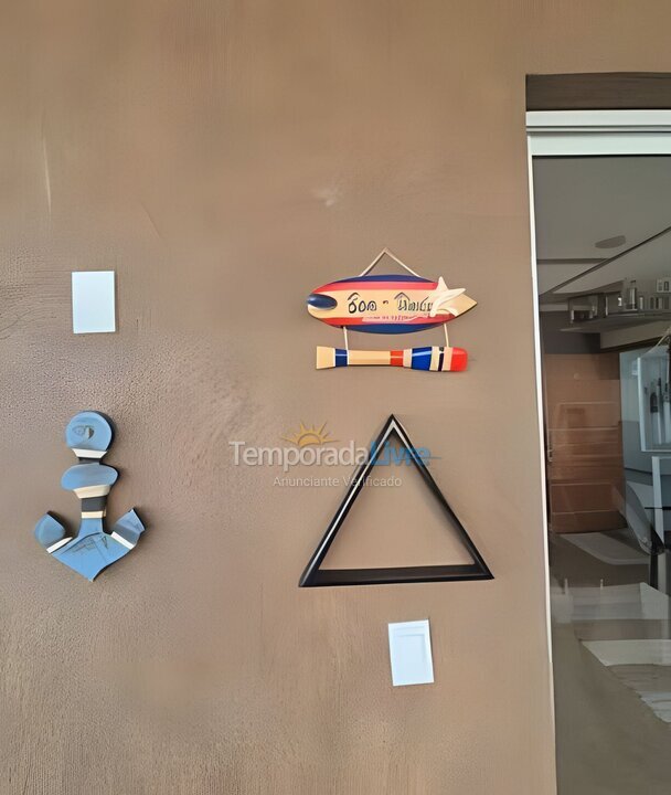 Apartamento para alquiler de vacaciones em Ubatuba (Toninhas)
