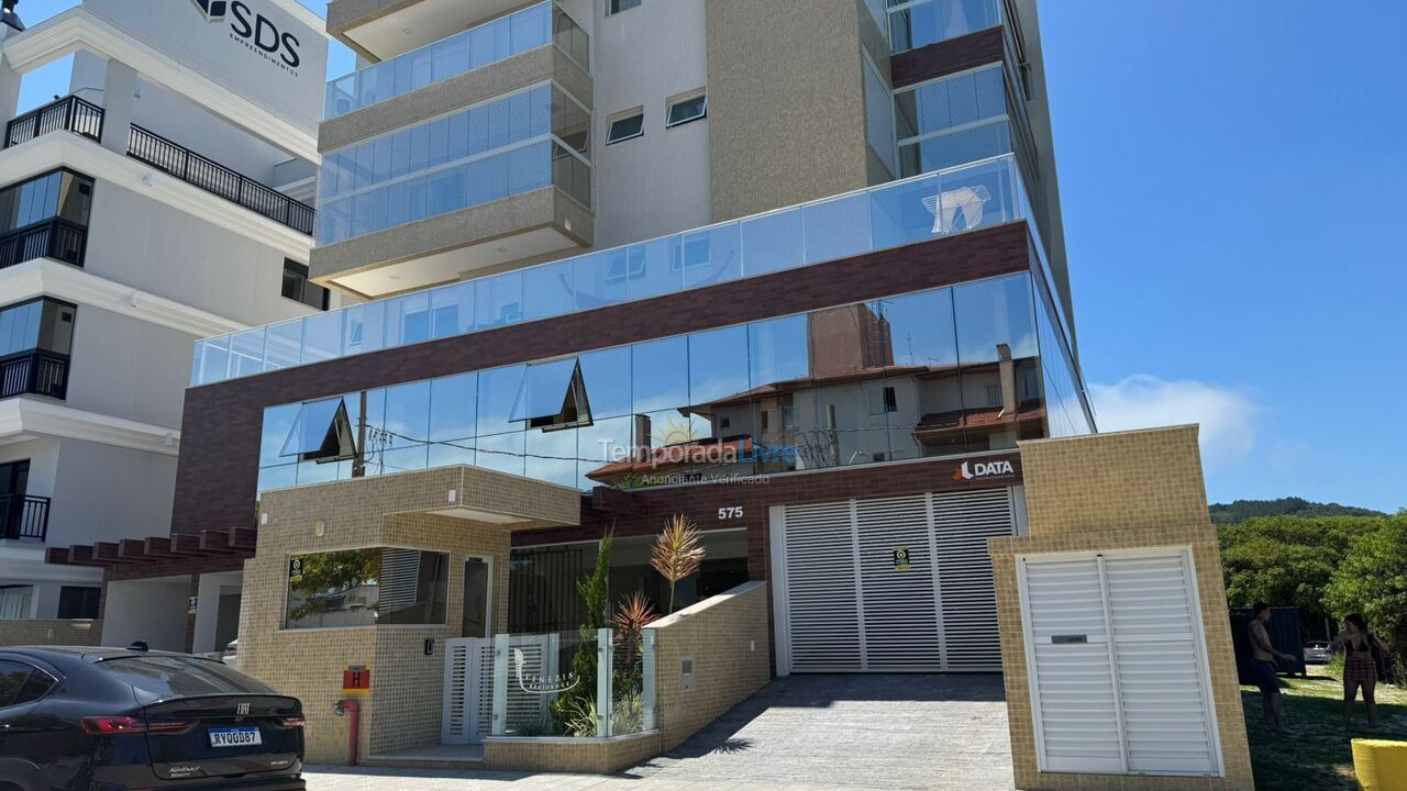 Apartamento para alquiler de vacaciones em Governador Celso Ramos (Praia Grande)