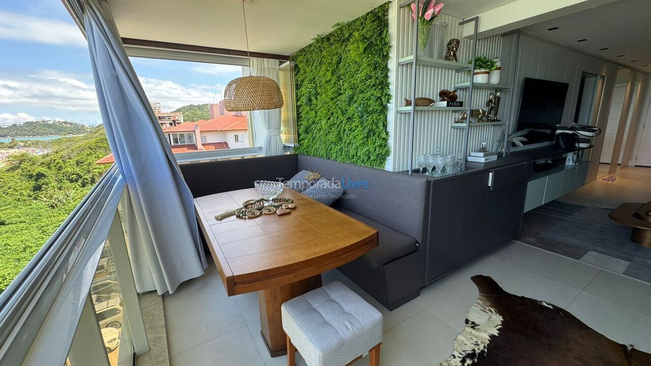 Apartamento para alquiler de vacaciones em Governador Celso Ramos (Praia Grande)