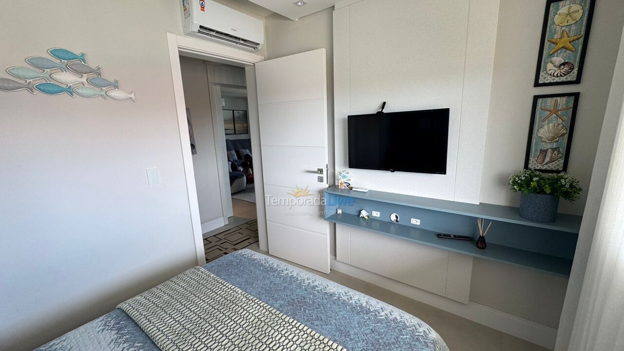 Apartamento para alquiler de vacaciones em Governador Celso Ramos (Praia Grande)