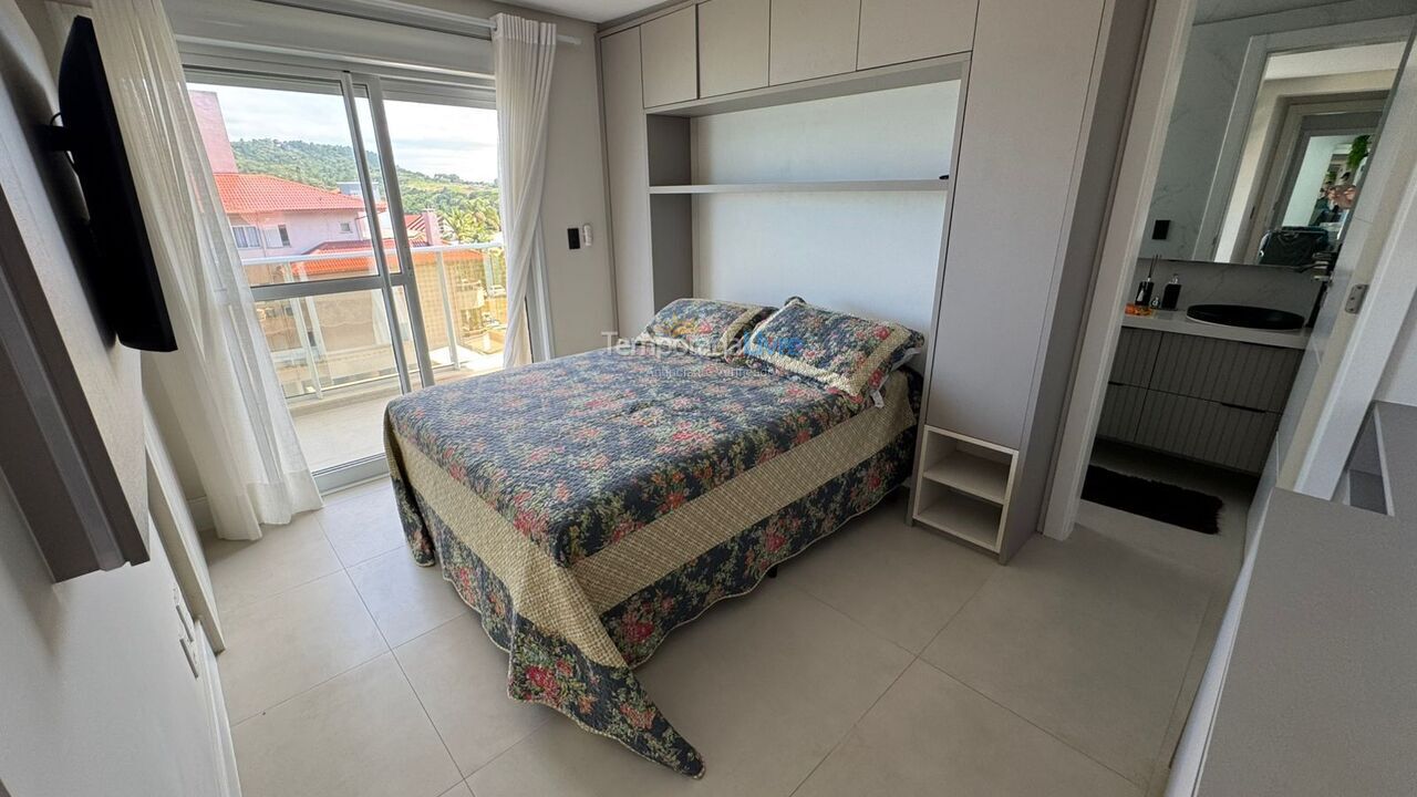 Apartamento para alquiler de vacaciones em Governador Celso Ramos (Praia Grande)