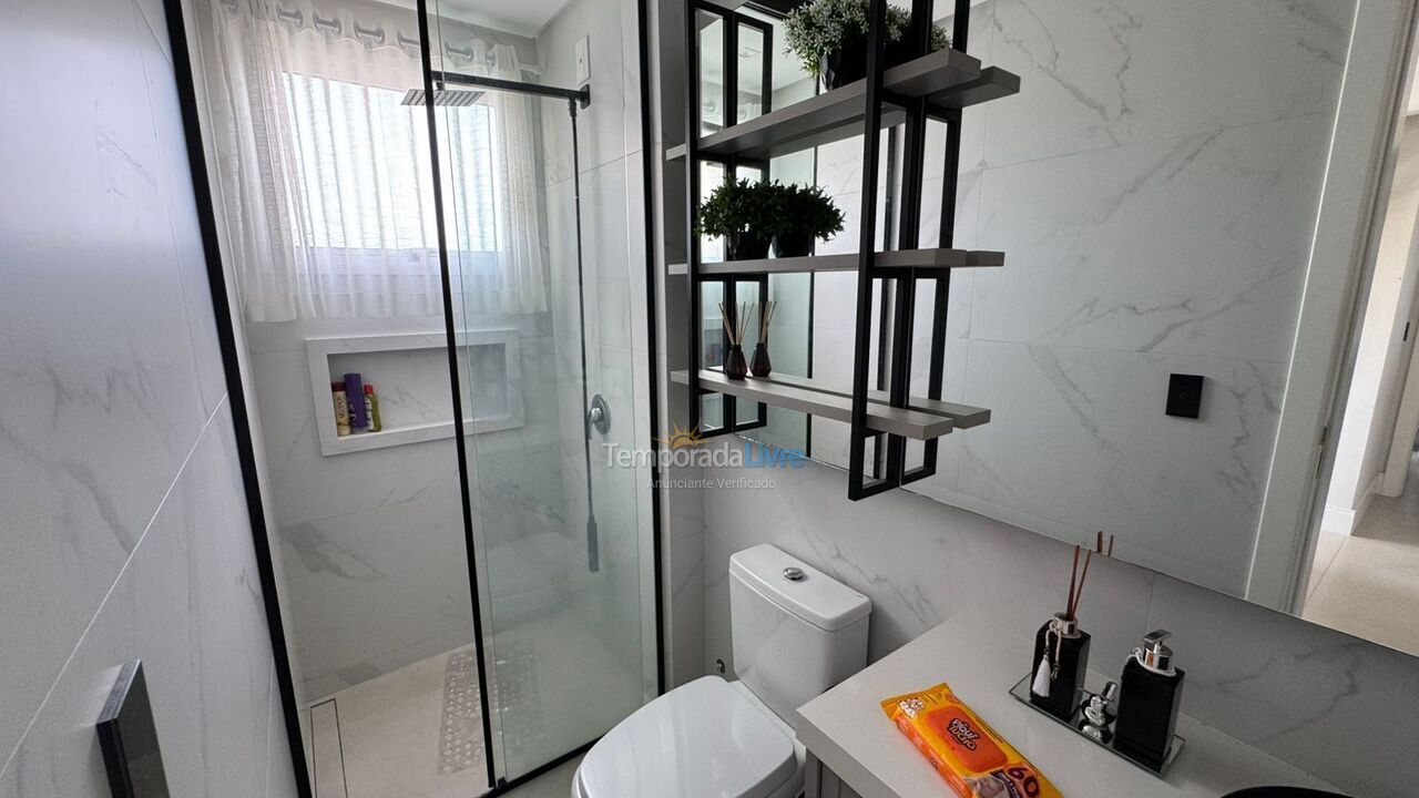 Apartamento para alquiler de vacaciones em Governador Celso Ramos (Praia Grande)