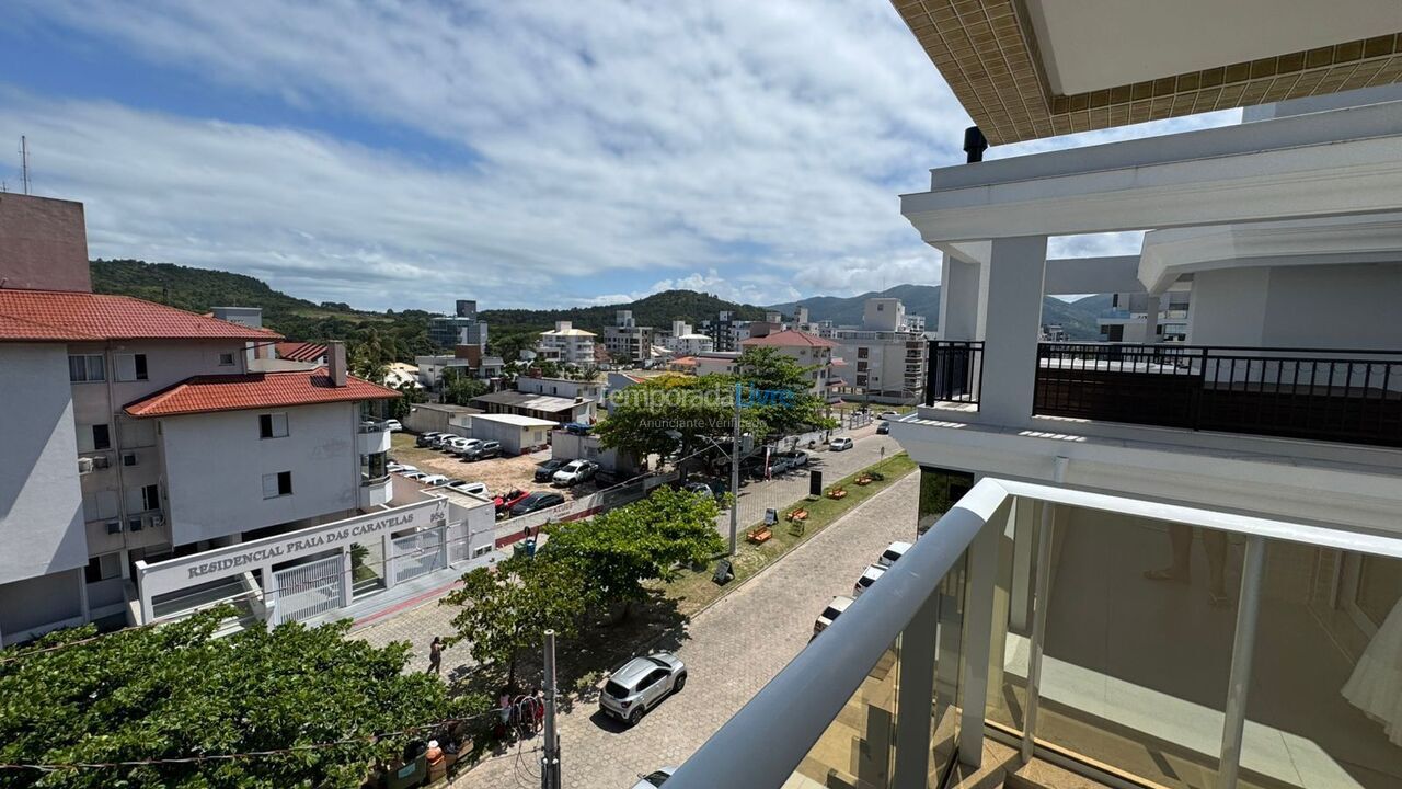 Apartamento para alquiler de vacaciones em Governador Celso Ramos (Praia Grande)