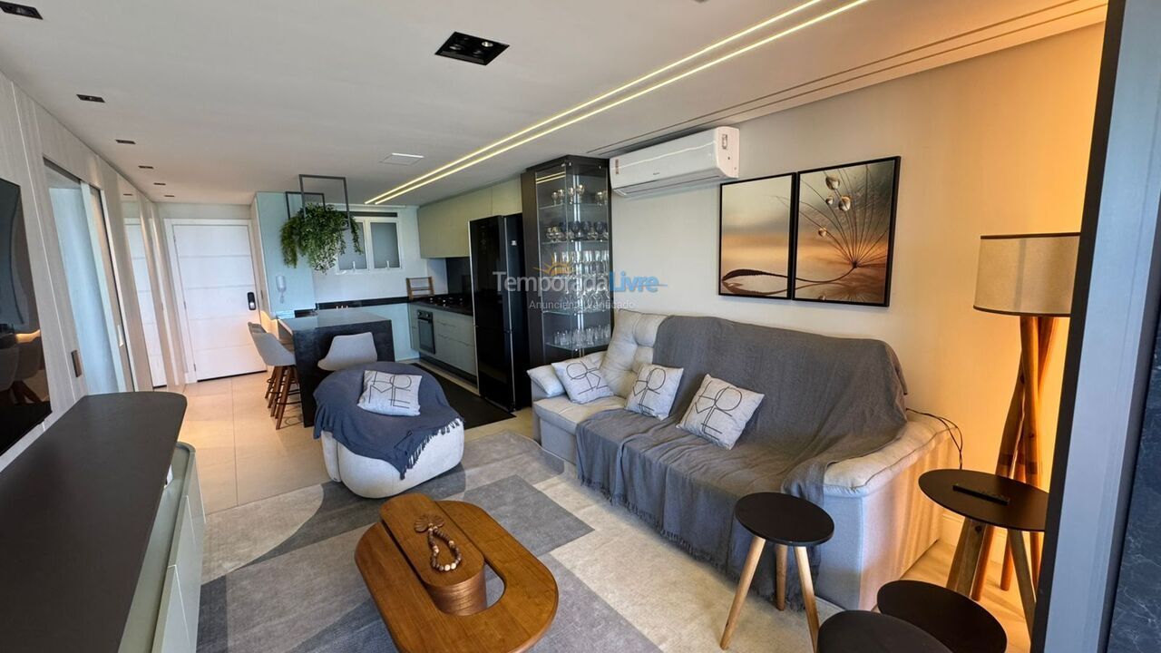 Apartamento para alquiler de vacaciones em Governador Celso Ramos (Praia Grande)