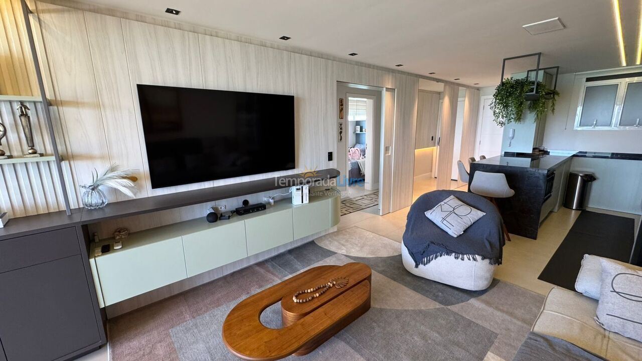 Apartamento para alquiler de vacaciones em Governador Celso Ramos (Praia Grande)