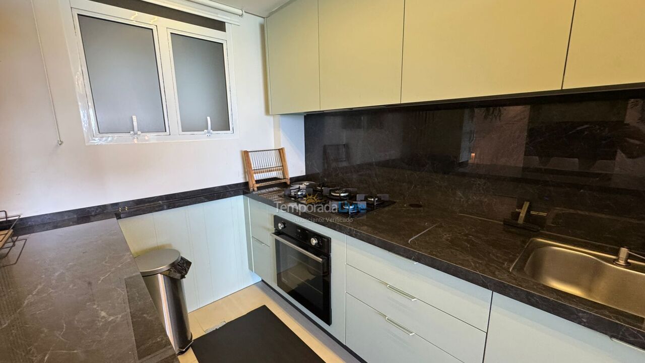 Apartamento para alquiler de vacaciones em Governador Celso Ramos (Praia Grande)