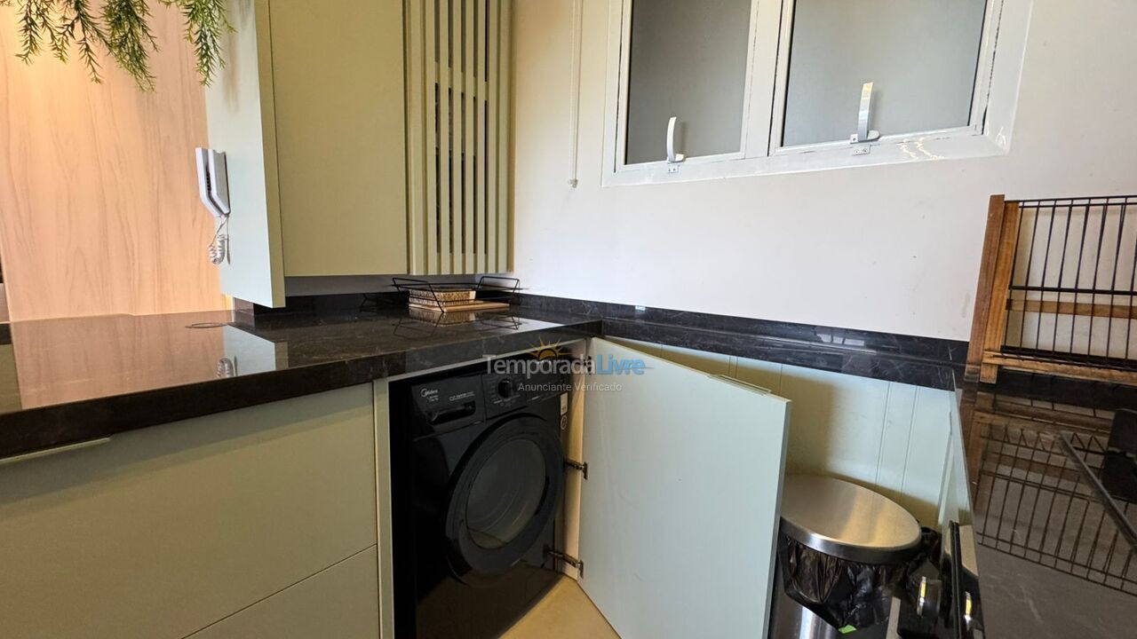 Apartamento para alquiler de vacaciones em Governador Celso Ramos (Praia Grande)