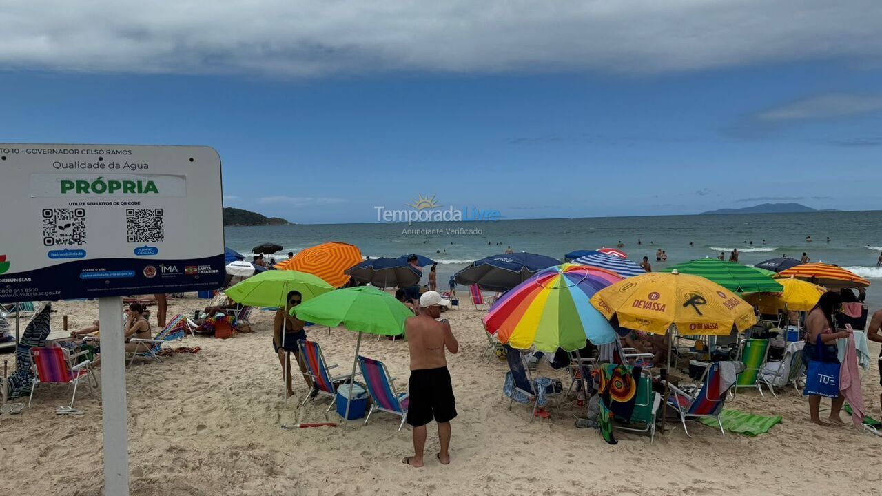 Apartamento para alquiler de vacaciones em Governador Celso Ramos (Praia Grande)