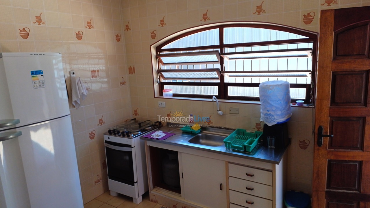 House for vacation rental in Peruíbe (Oasis)