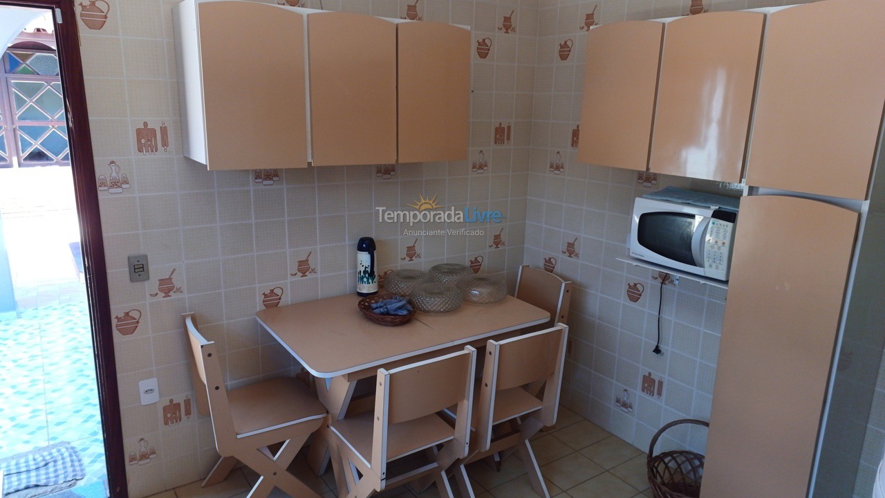 House for vacation rental in Peruíbe (Oasis)