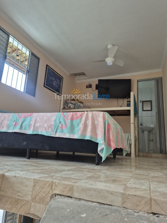 Casa para alquiler de vacaciones em Itanhaém (Balneário Gaivotas)