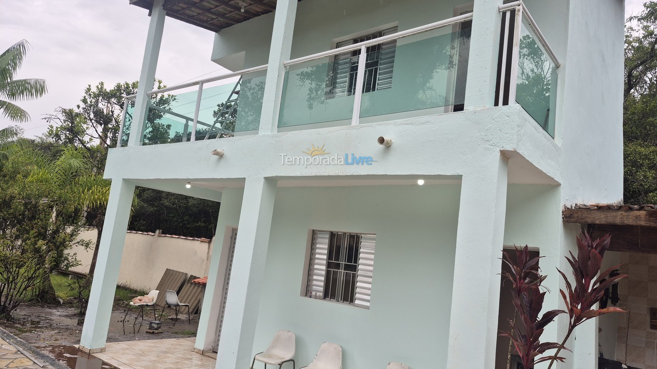 Casa para alquiler de vacaciones em Itanhaém (Balneário Gaivotas)