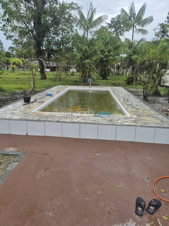Casa para alquiler de vacaciones em Itanhaém (Balneário Gaivotas)