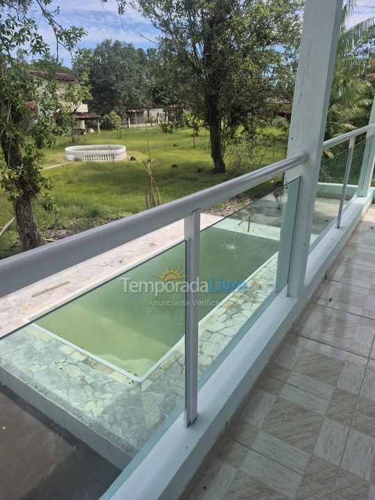 Casa para alquiler de vacaciones em Itanhaém (Balneário Gaivotas)