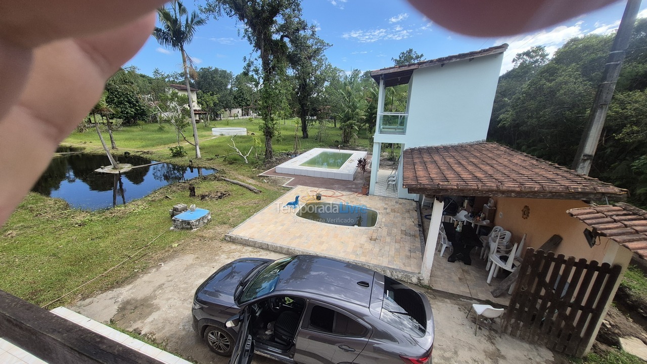 Casa para alquiler de vacaciones em Itanhaém (Balneário Gaivotas)