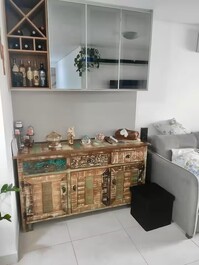 Cristaleira sala de estar