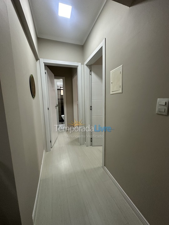 Apartment for vacation rental in Itapema (Meia Praia Frente Mar)