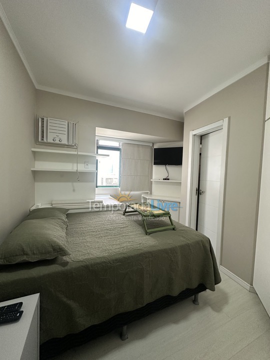 Apartment for vacation rental in Itapema (Meia Praia Frente Mar)