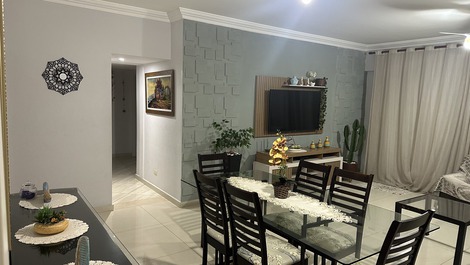 Apartment with top beachfront access to Pitangueiras Beach/Enseada Beach/Maluf Viewpoint