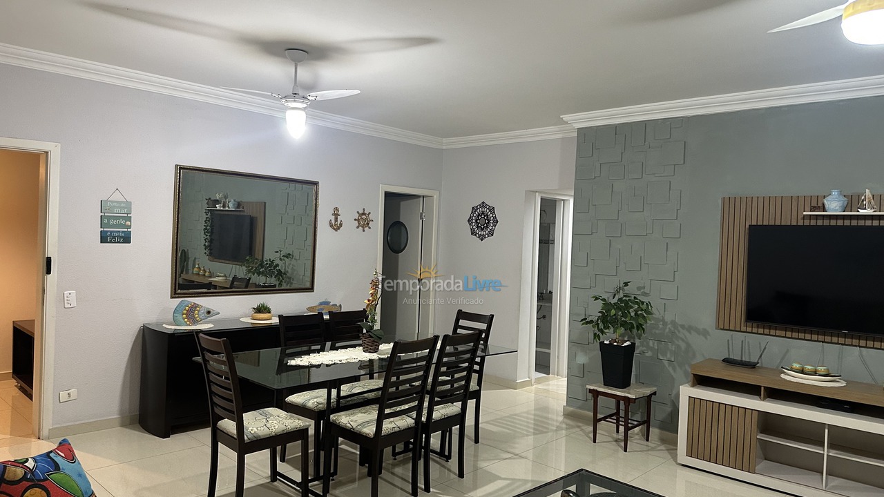 Apartment for vacation rental in Guarujá (Pitangueiras)