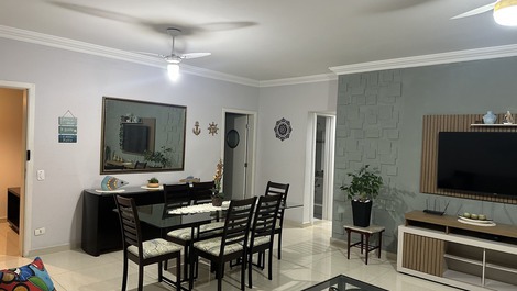 Apartment with top beachfront access to Pitangueiras Beach/Enseada Beach/Maluf Viewpoint