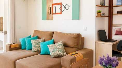 Apartment for Rent - Ingleses with Air Conditioning and Wi-Fi