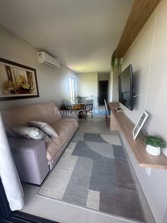 Apartment for vacation rental in Bombinhas (Mariscal)